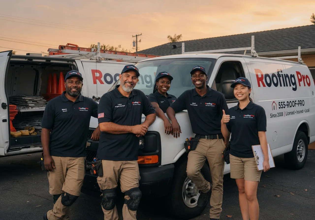 Roof Repair Near Me company in Marshall, WA